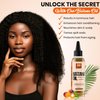 Batana Oil for Hair Growth -100% Pure & Natural Hair Oil from Honduras - Cold-Pressed in the USA - Batana Oil Hair Growth Shampoo - Repair Damage & Hair Loss - hair mask for damaged hair for Women.