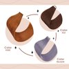 Sunny Hair Auburn Tape in Hair Extensions Auburn Brown Human Hair Extensions Tape ins Auburn #33 Tape in Natural Hair Extensions Burgundy Tape in Auburn Hair Extensions 50g 20pcs 18inch