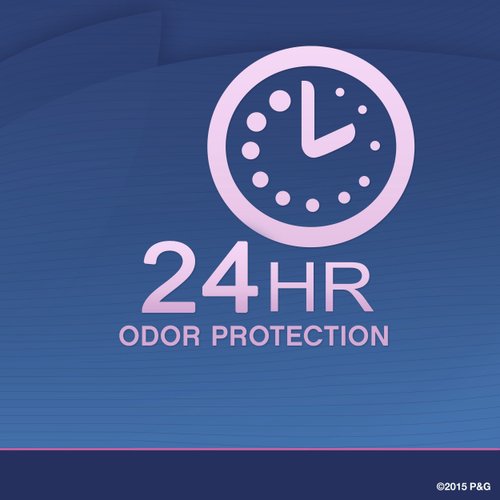 Secret Invisible Solid Antiperspirant and Deodorant, Powder Fresh, 2.6 Ounce (Pack of 6)