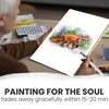 QUOKKA 10PACK Dementia Activities for Seniors - Water Painting Alzheimers Products for Elderly - Reusable Activity Kits for Dementia Patients - Forest Moments Relaxing Set