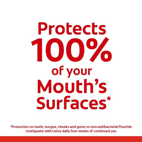 Colgate Colgate Total Advanced Whitening Toothpaste with Fluoride, Multi Benefit Toothpaste with Sensitivity Relief and Cavity Protection - 5.1 ounce (2 Pack), 5.1 Ounce (Pack of 2), 10.2 Ounce