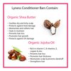 Lyness Sweet Orange Shampoo & Conditioner Bar Set | Organic & Natural | Eco-friendly, Plastic-free
