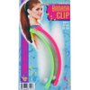 Forum Novelties 63104 Banana Clip, Pink/Green, One Size Fits Most, Pink, Green