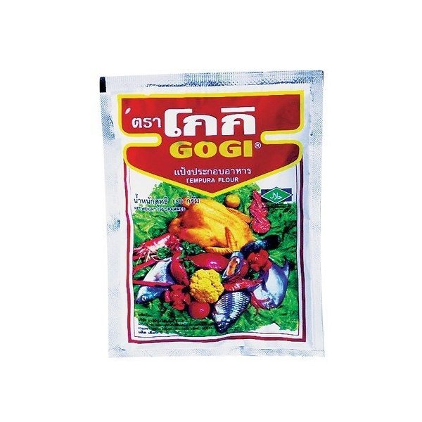 Gogi Tempura Flour 500g Thai Food Cooking Product of Thailand by Gogi