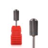 Rolabling Round Head Alloy Nail Drill Bit Manicure Drilling for Nail Gel Polish Removal Nail Accessories Tool (Fine)