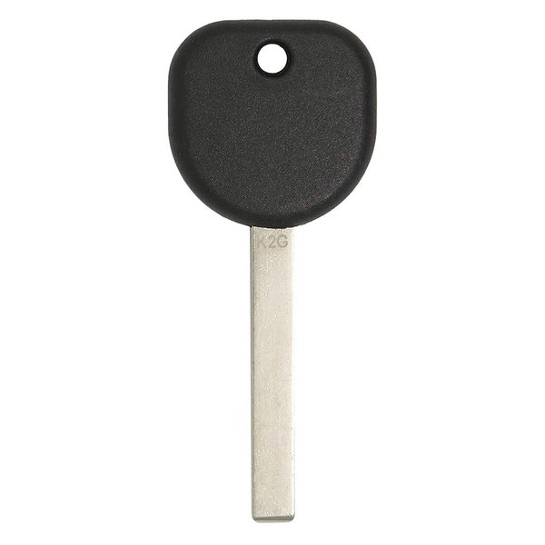 Keyless2Go Replacement for New Uncut Transponder Ignition Car Key High Security Laser Sidemill B119 HU100