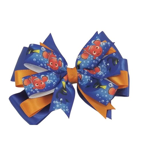 Fish Hair Bow