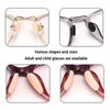Dadop 96 Pairs of Glasses Nose Pads, Eyeglass Nose Pads Sponge Anti-Slip，Soft Foam Self-Adhesive Nose Pads