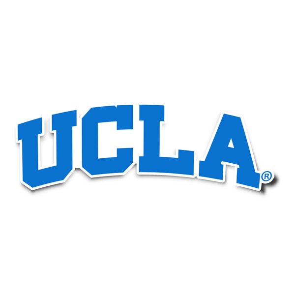 Desert Cactus University of California Los Angeles Sticker UCLA Bruins Vinyl Decal Laptop Water Bottle Car Scrapbook (IND D6)