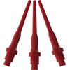 Viper Dart Accessory: Tufflex II 2BA Thread Soft Tip Dart Points, Red, 500 Pack