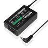 TNP PSP Charger AC Adapter Power Supply Home Wall Travel Charging Cord Cable Accessories Kit for Sony Playstation Portable PSP 1000 Slim 2000 3000 Series (Black) [Sony PSP]