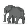 JEKCA Elephant 03S | Plastic Building Blocks | Age 14+