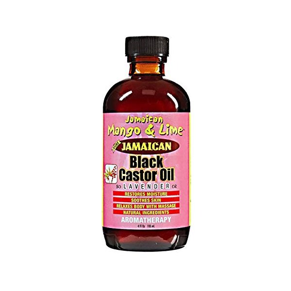 Jamaican Mango & Lime Black Castor Oil Lavender 02257 4oz,Pack of 12
