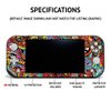 MightySkins Skin Compatible with Nintendo Switch OLED - Cow Print | Protective, Durable, and Unique Vinyl Decal wrap Cover | Easy to Apply, Remove, and Change Styles | Made in The USA