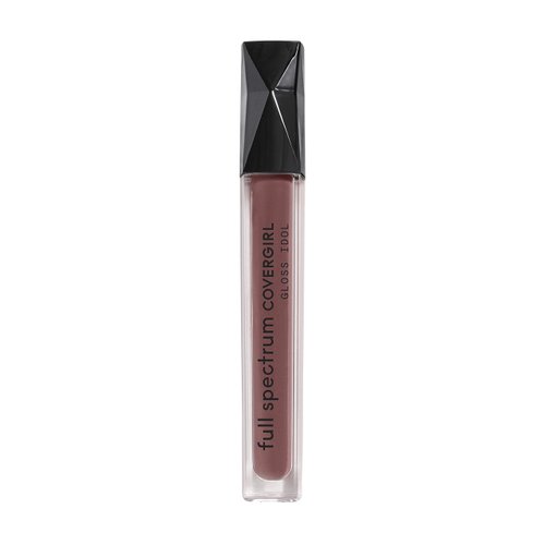 Covergirl Gloss Idol, Moisturizing Lip Gloss, Snatched, 0.12 Ounce