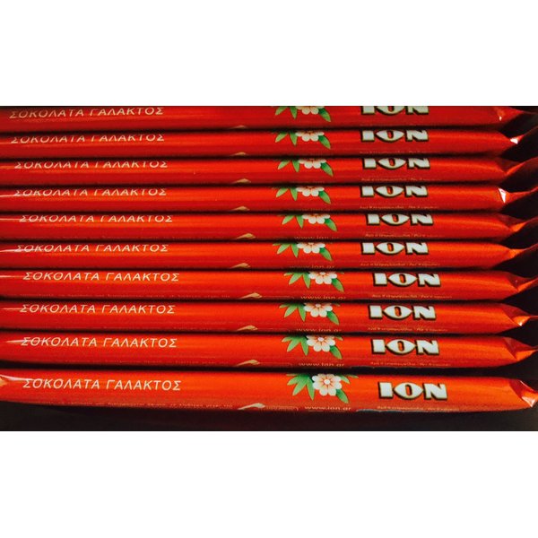 Ion Milk Chocolate 10x100g