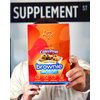 Prime Bites Protein Brownie from Alpha Prime Supplements, 16-17g Protein, 5g Collagen, Delicious Guilt-Free Snack,12 bars per box (My Cookie Dough Bites)