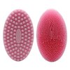 DNC Silicone Body Scrubber Exfoliating Bath Body Brush for Shower 2 Pack