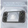 RG405M Retro Game Handheld Game Console, Aluminum Alloy Shell 4-inch IPS Touch Screen 640*480 Resolution Compatible with Google Play Store Built-in 128G TF Card Pre-loaded 3172 Games