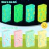 Skylety 4 Pack Infinity Cube Fidget Infinity Cube Stress Anxiety Relief Mini Kill Time Cube Hand Held Magic for Adults with Add ADHD Christmas Party Favors