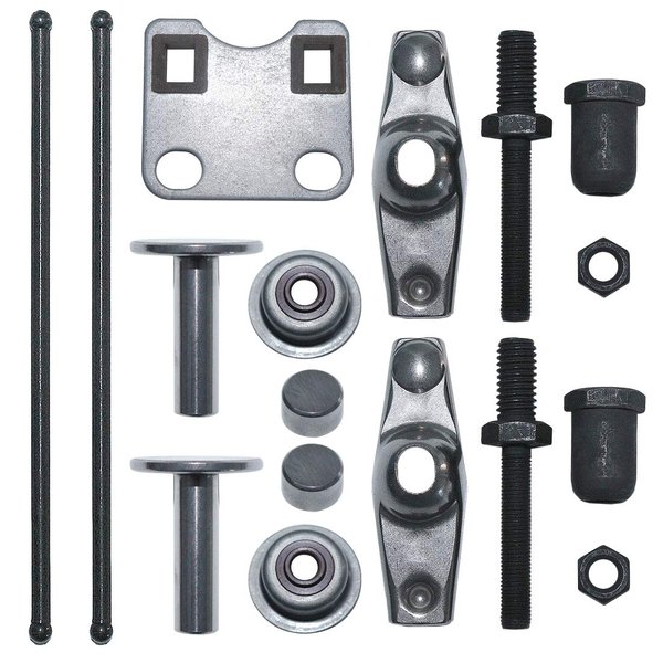 AUMEL 14711-ZF1-000 Valve Lifter Rocker Arm Seal Cap Plate Push Rod For Hond GX160 GX200 5.5 6.5 HP lawnmower engine part.
