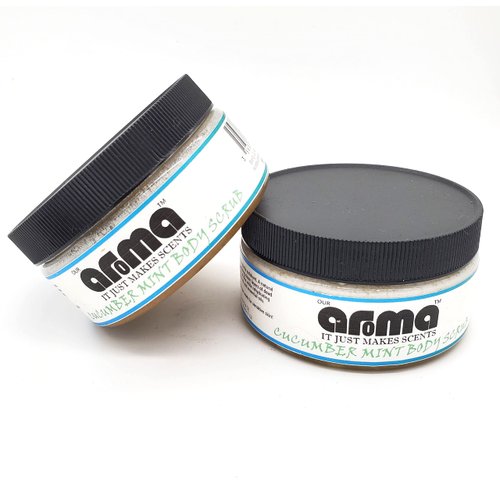 Our Aroma Cucumber Mint Body Scrub 8 Ounce