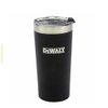 DEWALT Stainless Steel Tumbler, Black, 20 Ounce, 1 Count (Pack of 1)