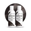 Adore Semi Permanent Hair Color - Vegan and Cruelty-Free Brown Hair Dye - 4 Fl Oz - 110 Darkest Brown (Pack of 2)