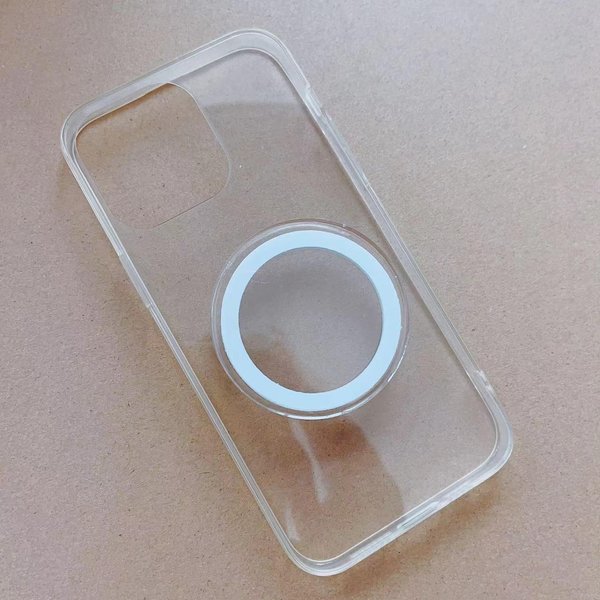 NTidea Magnetic Base Compatible for PopSocket Phone Grips and iPhone MagSafe Cases, F