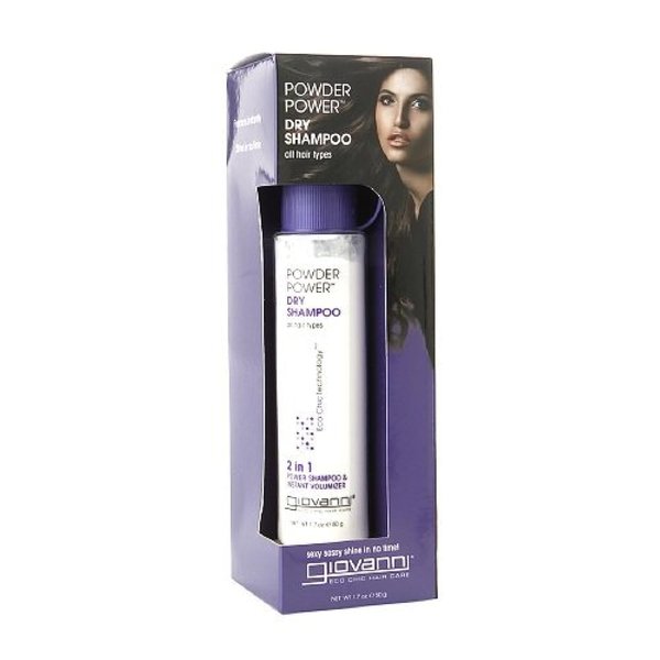 Giovanni Cosmetics Shampoo Powder Dry Shampoo 1.7 Ounce, 2 Pack