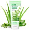 Peeling Gel Aloe Vera Sparkling Peeling Gel, Deep Cleansing Face Scrub Exfoliating Face Wash Brightening Facial Scrub Facial Exfoliator Exfoliant Facial Dead Skin Remover for Face Acne Dark Spots