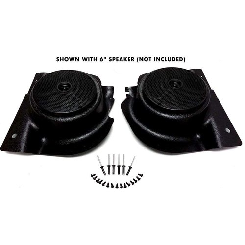 3G Speaker Pods (Speakers not Included) for EZGO RXV Golf Carts