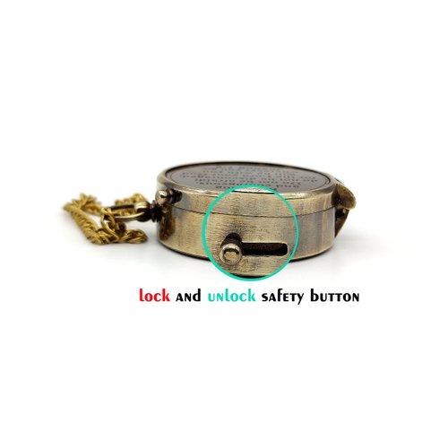 5MOONSUN5's Be Strong and Courageous, Do Not Be Afraid Engraved Compass,The Scripture Joshua 1:9 Engraved Gifts, Confirmation Gift Ideas, Baptism Gifts, Missionary Gifts, Birthday Gifts.