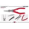 VAMPLIERS 7.5" Screw Extractor Long Nose Pliers with Wire Cutter. High Carbon Steel Needle Nose Pliers. Made in Japan. Stripped Screw Removal Tool for Removing Damaged Fasteners in Confined Spaces.