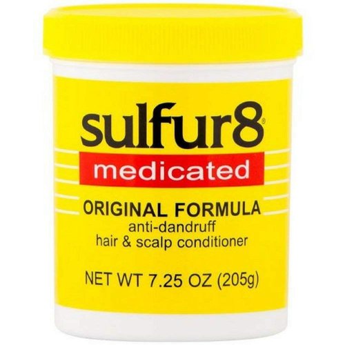 2 set-Sulfur8 Medicated Anti-Dandruff Hair and Scalp Conditioner Original Formula, 7.25 oz (Pack of 2)