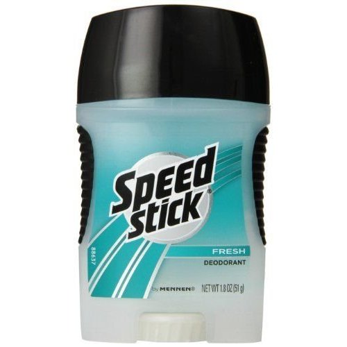 Speed Stick Deodorant Solid Fresh - 1.8 oz, Pack of 4