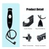 WuYan Water Flosser for Teeth, Replacement Tooth Cleaner Dental Floss Fittings for Wp-100 Wp-450 Wp-660 Wp-900,Black.