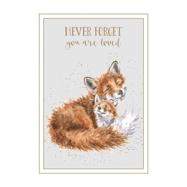 Wrendale Designs Words of Wisdom Greeting Card - YOU ARE LOVED