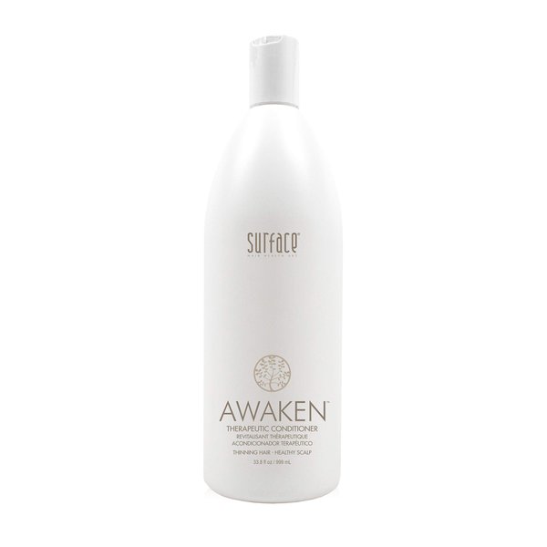 Surface Hair Awaken Therapeutic Conditioner, Healthy Hair Conditioner with Protein, Thickening Conditioner, Treatment for Thinning Hair and Hair Loss, 33.8 oz