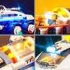 BrickBling LED Lighting Compatible with Lego City Command Rover and Crane Loader Outer Space Toy Building Set; Remote Control Version Light kit Compatible with Lego Crane Loader-No Model