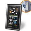 La Crosse Technology Wireless Color Weather Station - Real-time Backyard Weather, Humidity Comfort Meter, Animated Forecast, Temperature Alerts, Long Range Transmission (300 Feet)