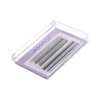 LASGOOS DIY Eyelash Extensions Natural 3D Individual Lash Single + A + Fish 200pcs Clusters Lashes Volume Lashes Mixed Set, Home Grafted Wedding Date Salon Lashes Wholesale Pack (LS-AFL1)