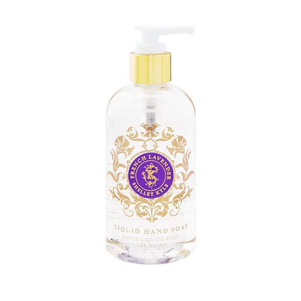 Shelley Kyle French Lavender Liquid Hand Soap, 250 Milliliters