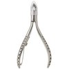 Sally Hansen Nip'em On The Go Classic Travel Nipper, Cuticle Clipper, Pack of 1,Cuticle Nipper, Nail Nipper, Nipper, Smaller Blade, Contoured Handle, Controlled Grip, Stainless Steel