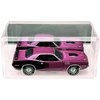 Pioneer Plastics 094CD Clear Plastic Display Case for 1:24 Scale Cars (Mirrored), 9" W x 4.125" D x 4.375" H (Mailer Box)