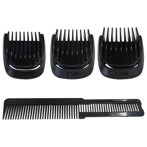 Replacement 3mm 5mm 7mm Hair Comb Compatible for Philips Norelco MG3750, MG5750, MG7750, MG7770, MG7790