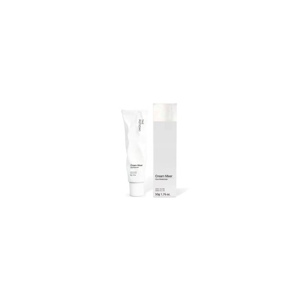 The Potions Cica Complex Cream Mixer for Skincare l Korean Skincare, Cruelty-free, Hypoallergenic - 50g