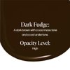 Perma Blend - Dark Fudge - Microblading Ink for Permanent Eyeliner - Professional Tattoo Ink - Dark Brown Tattoo Ink Makeup - Vegan (0.5 oz)