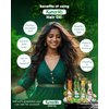 Kumarika Nourishing Hair Oil 6.76oz: Hair Fall Control, Growth Enhancer with Coconut Oil & Natural Extracts for Strong, Shiny Hair
