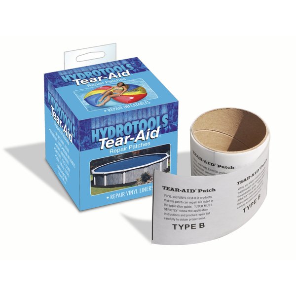 Swimline Tear Vinyl Liner Underwater Repair Tape